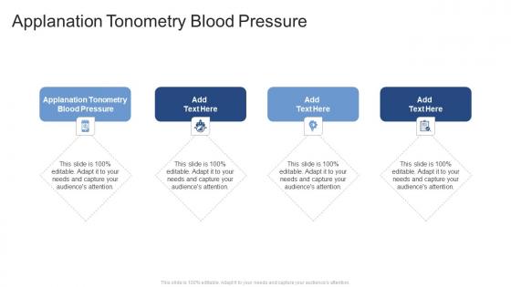 Applanation Tonometry Blood Pressure In Powerpoint And Google Slides Cpb