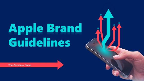 Apple Brand Guidelines Powerpoint Presentation Slides Branding CD V