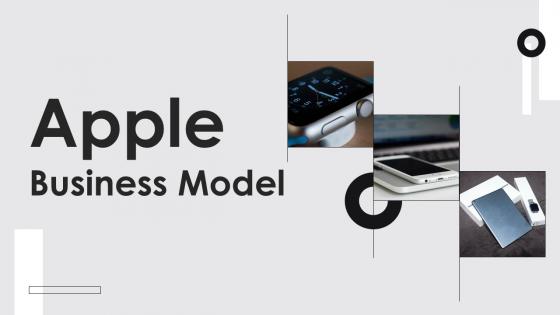 Apple Business Model Powerpoint PPT Template Bundles BMC