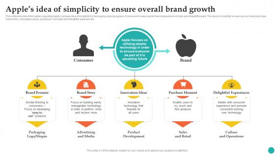Apples Idea Of Simplicity To Ensure Overall Brand How Apple Became Competent Branding SS V