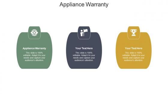 Appliance warranty ppt powerpoint presentation inspiration styles cpb