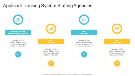 Applicant Tracking System Staffing Agencies In Powerpoint And Google Slides Cpb