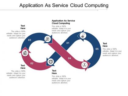 Application as service cloud computing ppt powerpoint presentation gallery show cpb