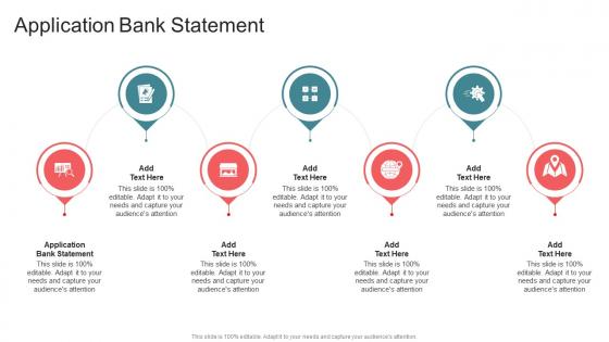 Application Bank Statement In Powerpoint And Google Slides Cpb