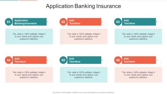 Application Banking Insurance In Powerpoint And Google Slides Cpb