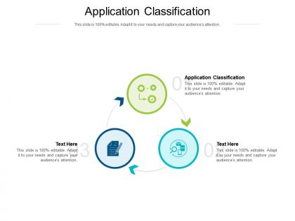 Application classification ppt powerpoint presentation slides inspiration cpb