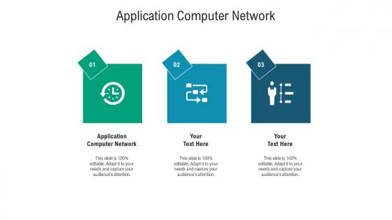 Application computer network ppt powerpoint presentation show shapes cpb