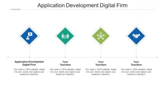Application development digital firm ppt powerpoint presentation show templates cpb