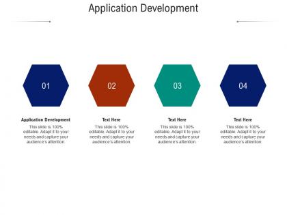 Application development ppt powerpoint presentation portfolio graphics template cpb