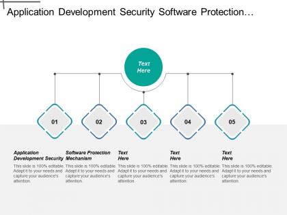 Application development security software protection mechanism financial modeling