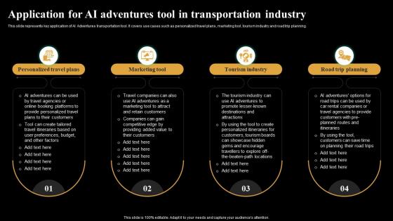 Application For AI Adventures Tool Introduction And Use Of AI Tools In Different AI SS