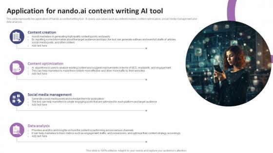 Application For NandoAi Content Writing AI Tool List Of AI Tools To Accelerate Business AI SS V