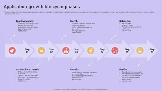 Application Growth Life Cycle Phases