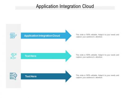 Application integration cloud ppt powerpoint presentation summary slides cpb