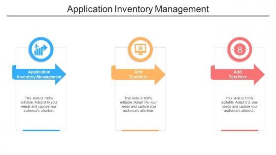 Application Inventory Management Ppt Powerpoint Presentation Slides Show Cpb