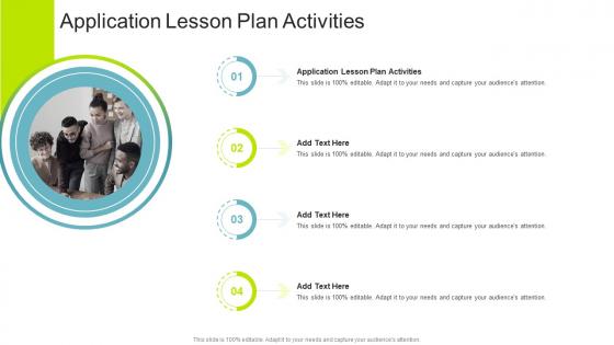 Application Lesson Plan Activities In Powerpoint And Google Slides Cpb