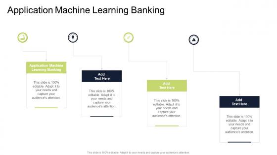 Application Machine Learning Banking In Powerpoint And Google Slides Cpb