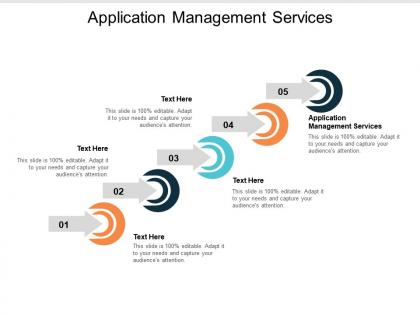 Application management services ppt powerpoint presentation file example topics cpb