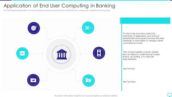 Application Of End User Computing In Banking Desktop Virtualization