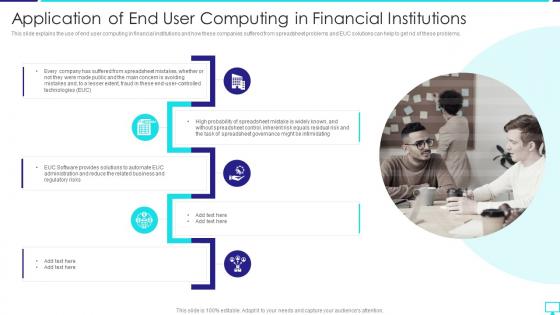 Application Of End User Computing In Financial Institutions Desktop Virtualization
