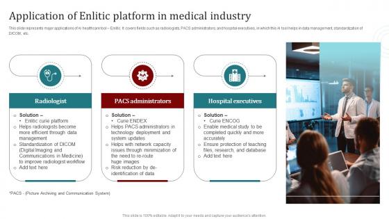 Application Of Enlitic Platform In Medical Industry Popular Artificial Intelligence AI SS V