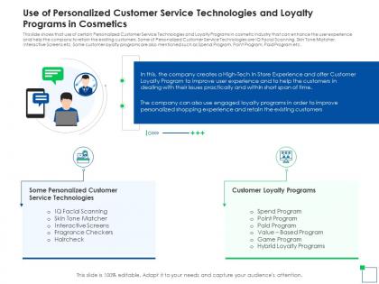 Application of latest trends to enhance profit margins use of personalized customer service