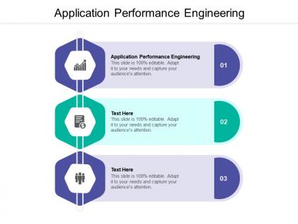 Application performance engineering ppt powerpoint presentation summary cpb