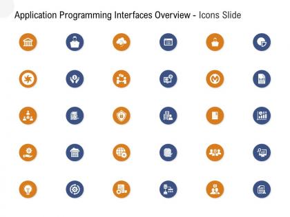 Application programming interfaces overview icons slide ppt powerpoint presentation summary objects