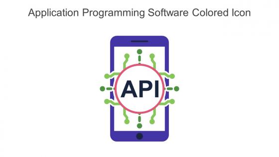 Application Programming Software Colored Icon In Powerpoint Pptx Png And Editable Eps Format
