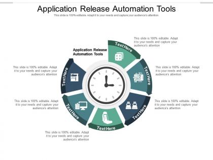 Application release automation tools ppt powerpoint presentation file icon cpb
