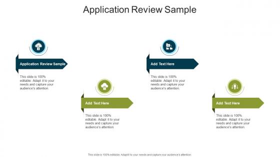Application Review Sample In Powerpoint And Google Slides Cpb