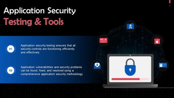 Application Security Testing And Tools Training Ppt