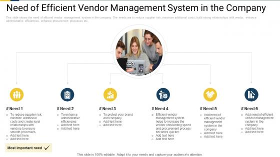 Application supplier management strategies need of efficient vendor management