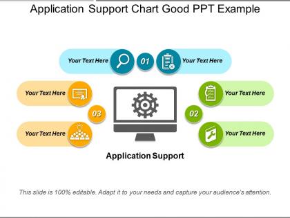 Application support chart good ppt example