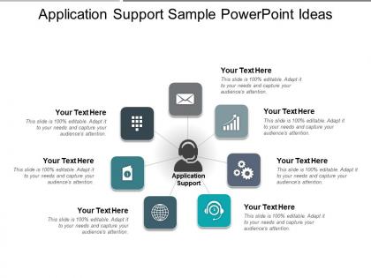 Application support sample powerpoint ideas