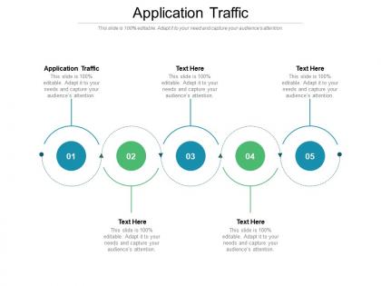 Application traffic ppt powerpoint presentation styles slides cpb