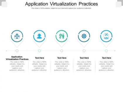 Application virtualization practices ppt powerpoint presentation file graphic images cpb