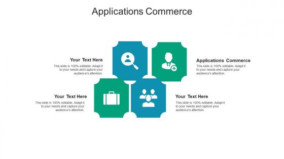 Applications commerce ppt powerpoint presentation layouts ideas cpb