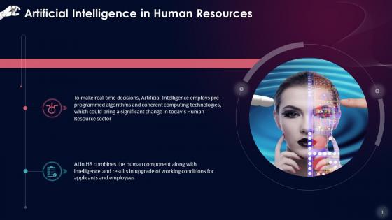 Applications Of AI In HR Training Ppt