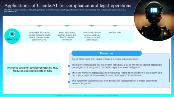 Applications Of Claude AI For Compliance Claude AI The Newest AI Chatbot To Watch AI SS V