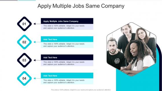 Apply Multiple Jobs Same Company In Powerpoint And Google Slides Cpb