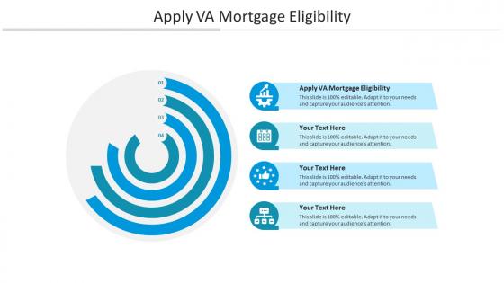 Apply va mortgage eligibility ppt powerpoint presentation portfolio designs cpb