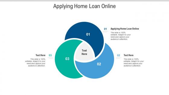 Applying home loan online ppt powerpoint presentation styles aids cpb