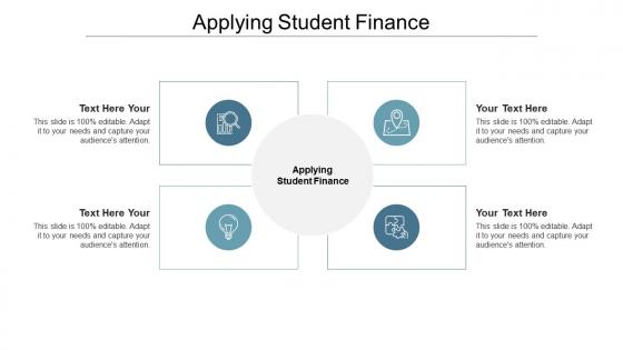 Applying student finance ppt powerpoint presentation portfolio guidelines cpb