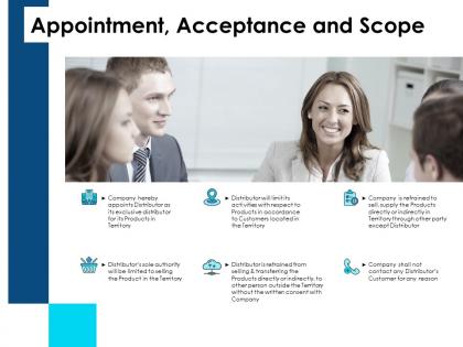 Appointment acceptance and scope ppt powerpoint example