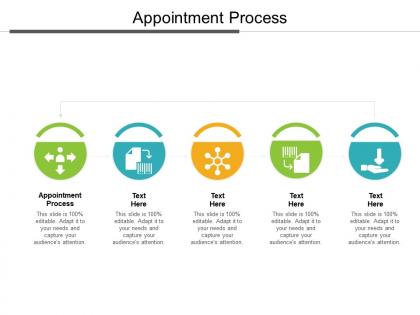 Appointment process ppt powerpoint presentation professional deck cpb