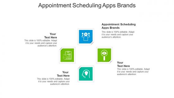 Appointment scheduling apps brands ppt powerpoint presentation layout cpb