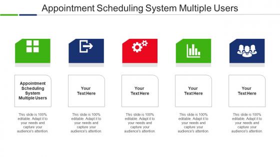 Appointment Scheduling System Multiple Users Ppt Powerpoint Presentation Show Clipart Cpb