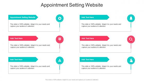 Appointment Setting Website In Powerpoint And Google Slides Cpb