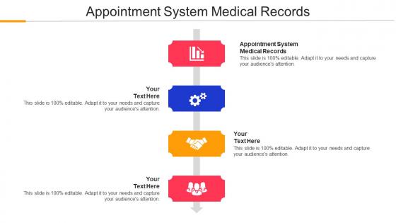 Appointment System Medical Records Ppt Powerpoint Presentation Examples Cpb